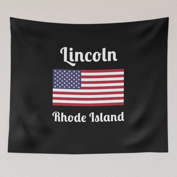 Item preview, Lincoln Rhode Island - Stylish Prints, designed and sold by Fleetwood1994.