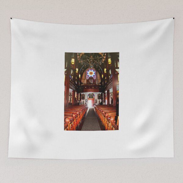 Item preview, Virginia City Catholic Church designed and sold by TheresaMaeCox.