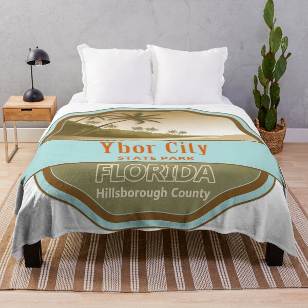 Item preview, Ybor City Museum State Park Hillsborough County Florida designed and sold by Wanderful-roads.
