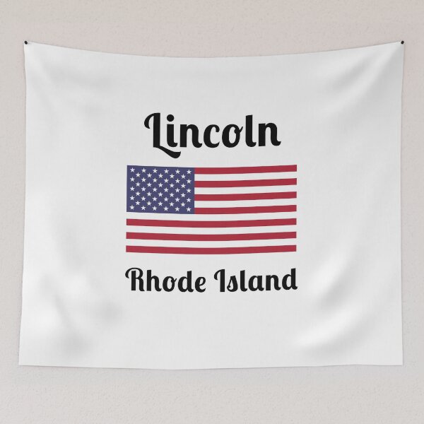 Item preview, Lincoln Rhode Island - Stylish Prints, designed and sold by Fleetwood1994.