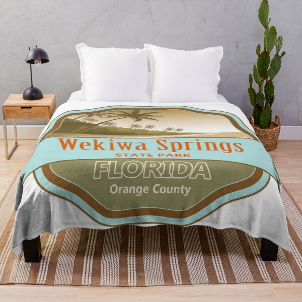 Item preview, Wekiwa Springs State Park Orange County Florida designed and sold by Wanderful-roads.