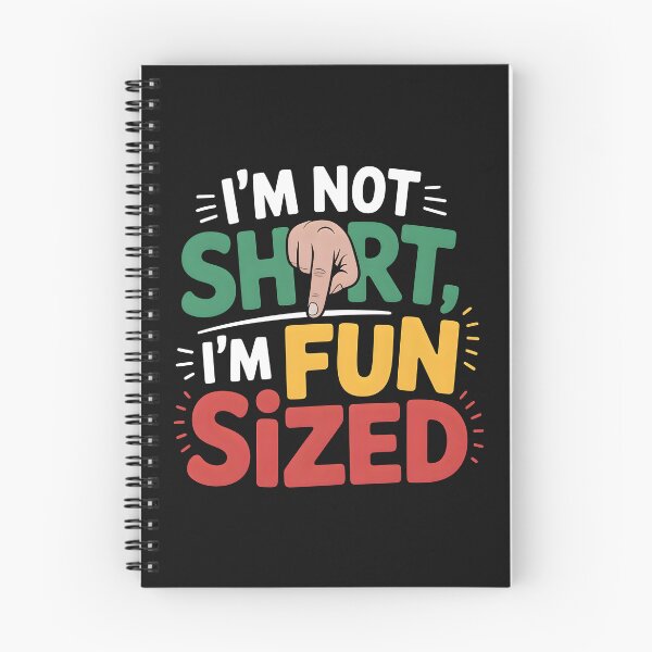 Item preview, I'm not short i'm fun size designed and sold by trendspatterns.