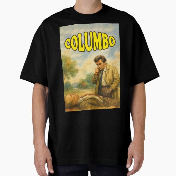 Item preview, Columbo, crime series designed and sold by Mauswohn.