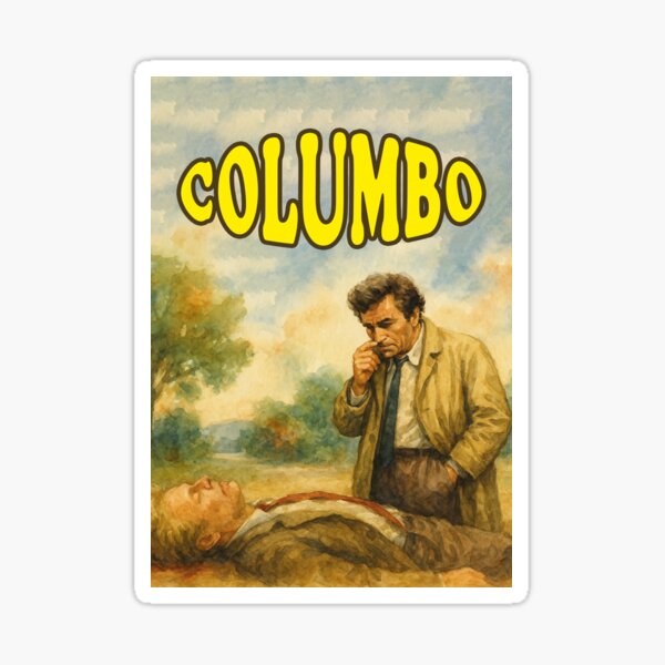 Item preview, Columbo, crime series designed and sold by Mauswohn.