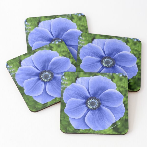 Item preview, Indigo Anemone ~ A Cool Beauty designed and sold by SummerJade.