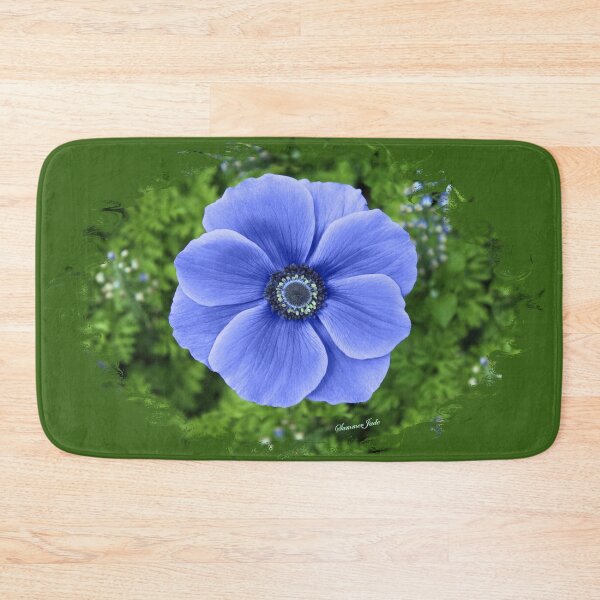 Item preview, Indigo Anemone ~ A Cool Beauty designed and sold by SummerJade.