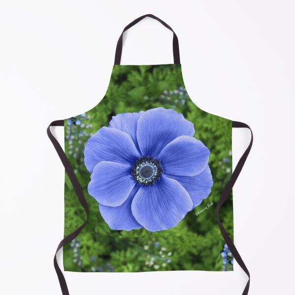 Item preview, Indigo Anemone ~ A Cool Beauty designed and sold by SummerJade.