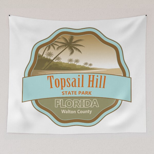 Item preview, Topsail Hill Preserve State Park Walton County Florida designed and sold by Wanderful-roads.