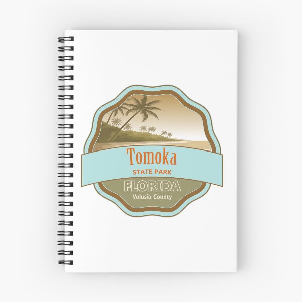 Item preview, Tomoka State Park Volusia County Florida designed and sold by Wanderful-roads.