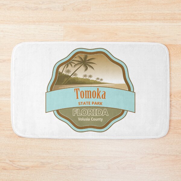 Item preview, Tomoka State Park Volusia County Florida designed and sold by Wanderful-roads.