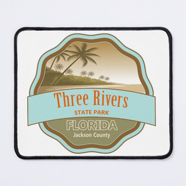 Item preview, Three Rivers State Park Jackson County Florida designed and sold by Wanderful-roads.