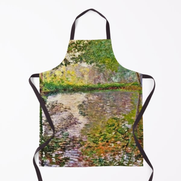 Item preview, The Lake Montgeron, 1876 by Claude Monet. designed and sold by CristalleLisa.