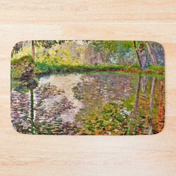 Item preview, The Lake Montgeron, 1876 by Claude Monet. designed and sold by CristalleLisa.