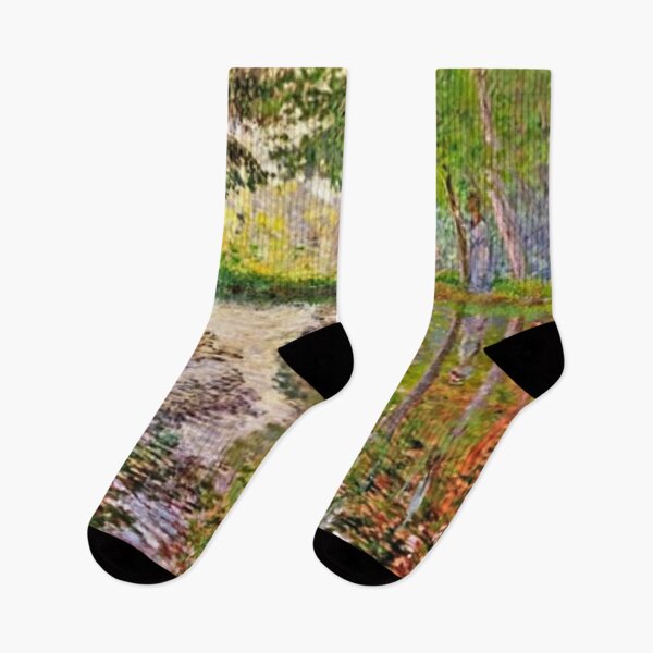 Item preview, The Lake Montgeron, 1876 by Claude Monet. designed and sold by CristalleLisa.
