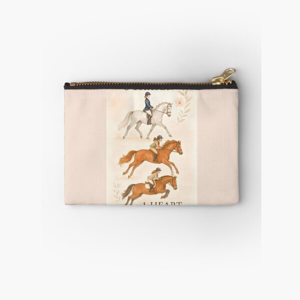 Item preview, 3 Phases 1 Heart - Watercolor Equestrian Eventing Poster designed and sold by Taylor’sGrabBag.