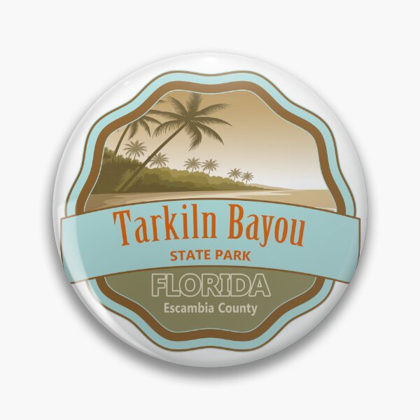 Item preview, Tarkiln Bayou Preserve State Park Escambia County Florida designed and sold by Wanderful-roads.