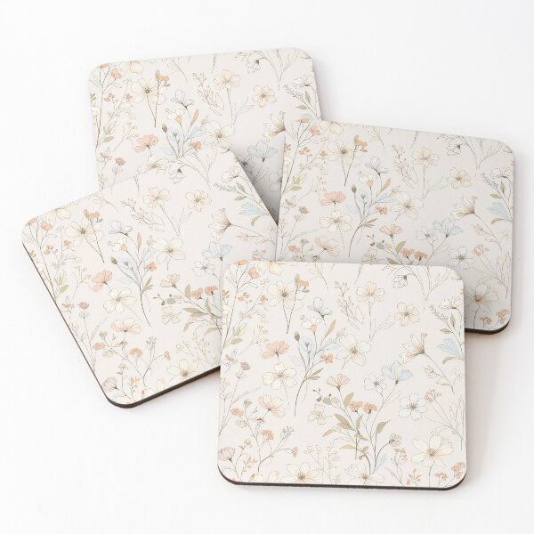 Item preview, Delicate Flowers designed and sold by CoolPixels.