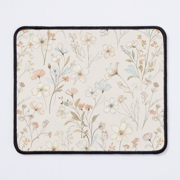 Item preview, Delicate Flowers designed and sold by CoolPixels.