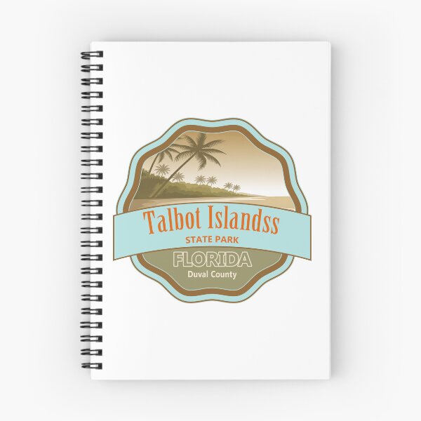 Item preview, Talbot Islands State Parks Duval County Florida designed and sold by Wanderful-roads.