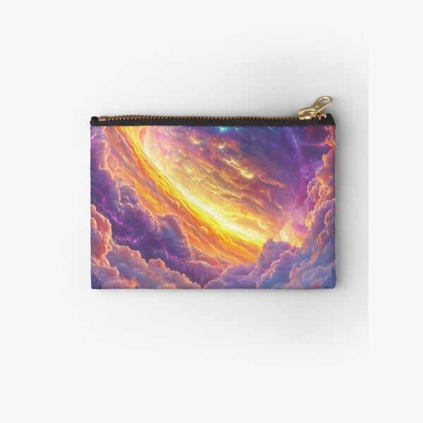 Item preview, Celestial Wonder: Pastel and Neon Cloudscape on a Distant Planet designed and sold by lematworks.