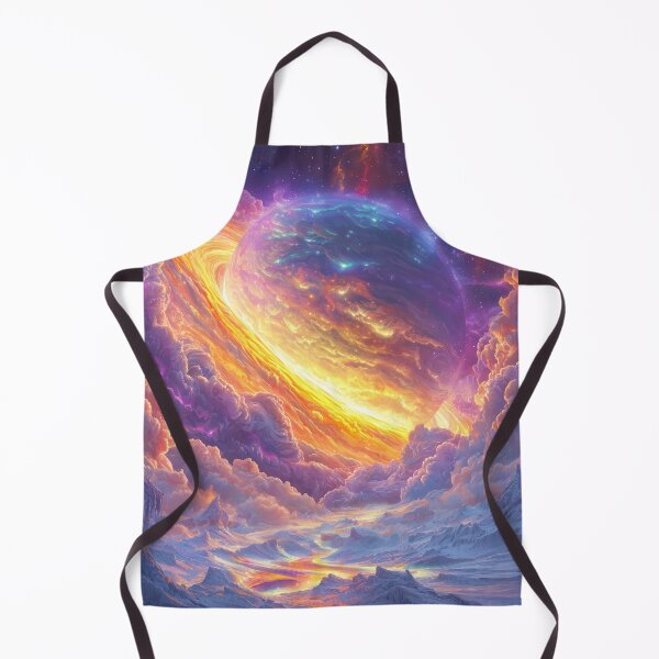 Item preview, Celestial Wonder: Pastel and Neon Cloudscape on a Distant Planet designed and sold by lematworks.