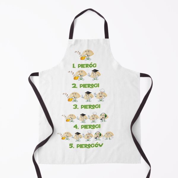 Item preview, Counting Pierogi - Policz Pierogi - Funny Polish Dumpling White Background Design designed and sold by besensible.