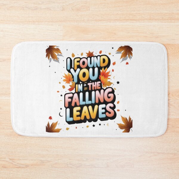 Item preview, Playful Autumn Typography designed and sold by artistmagicshop.