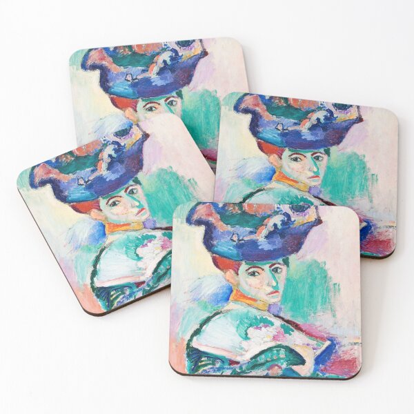 Item preview, Woman with a Hat (French: La femme au chapeau) fauvist Matisse designed and sold by CristalleLisa.