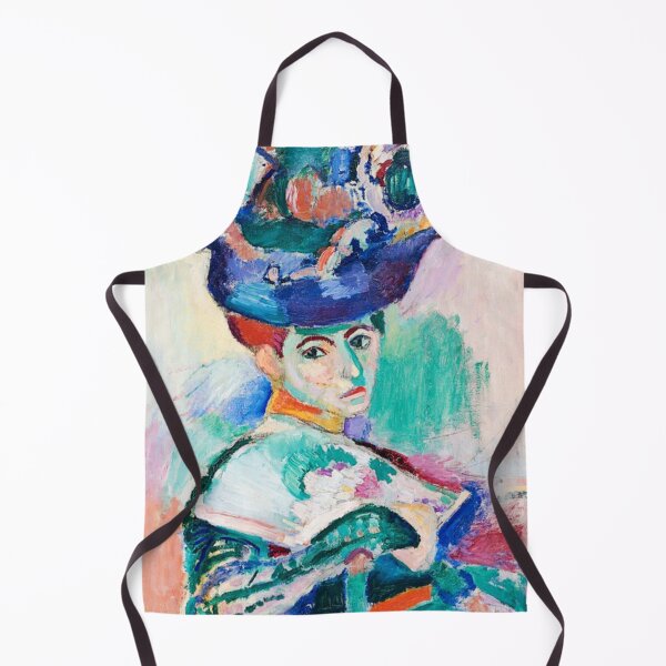 Item preview, Woman with a Hat (French: La femme au chapeau) fauvist Matisse designed and sold by CristalleLisa.