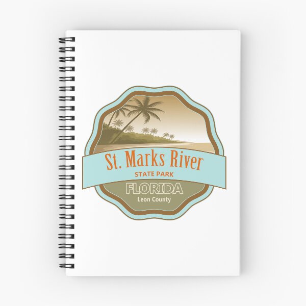 Item preview, St. Marks River Preserve State Park Leon County Florida designed and sold by Wanderful-roads.