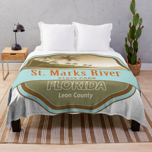 Item preview, St. Marks River Preserve State Park Leon County Florida designed and sold by Wanderful-roads.