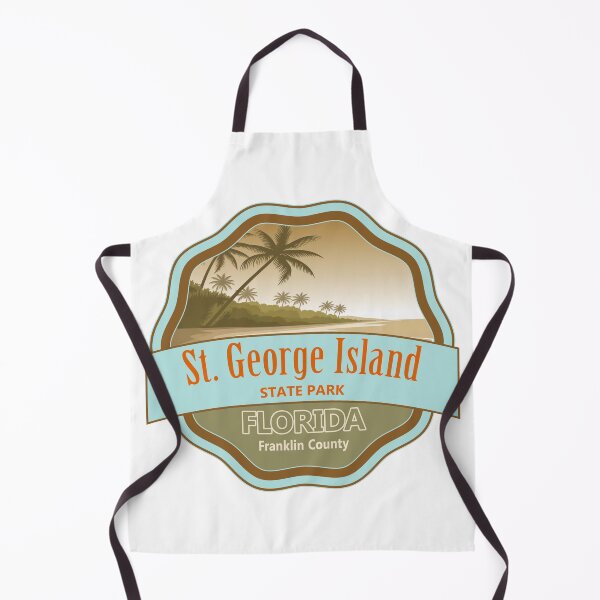 Item preview, St. George Island State Park Franklin County Florida designed and sold by Wanderful-roads.