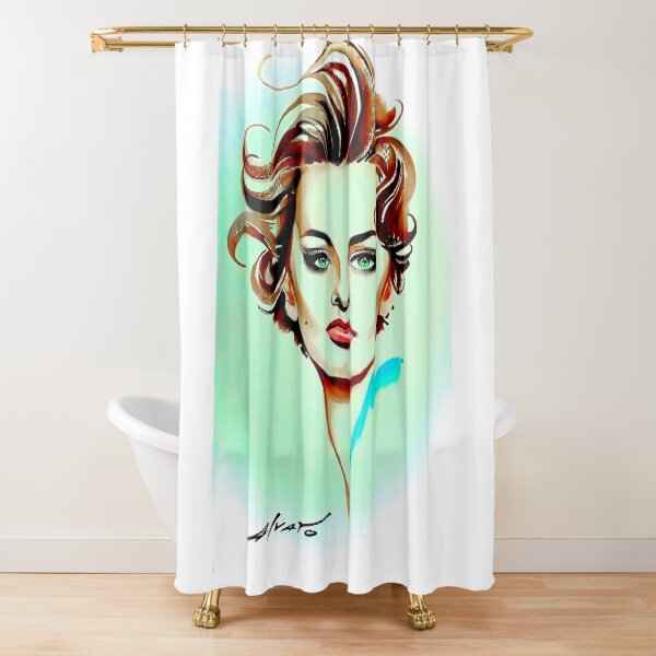 SOPHIA LOREN Shower Curtain