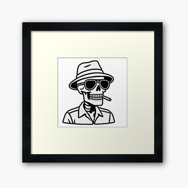 Artikel-Vorschau von Raoul Skeleton, designt und verkauft von Paulalala.