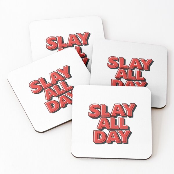 Item preview, Slay All Day Unstoppable Comic Power designed and sold by Ink & Quip.