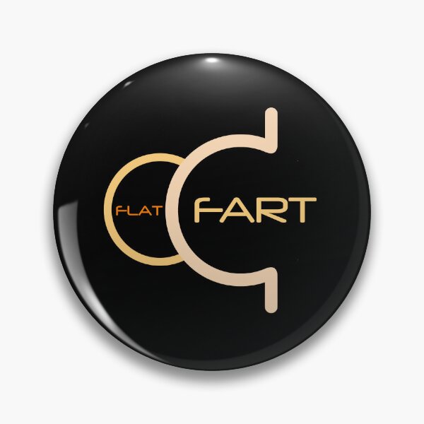 Artikelvorschau, FLAT FART (Weiße Version) entworfen und verkauft von RED-MOUSE.