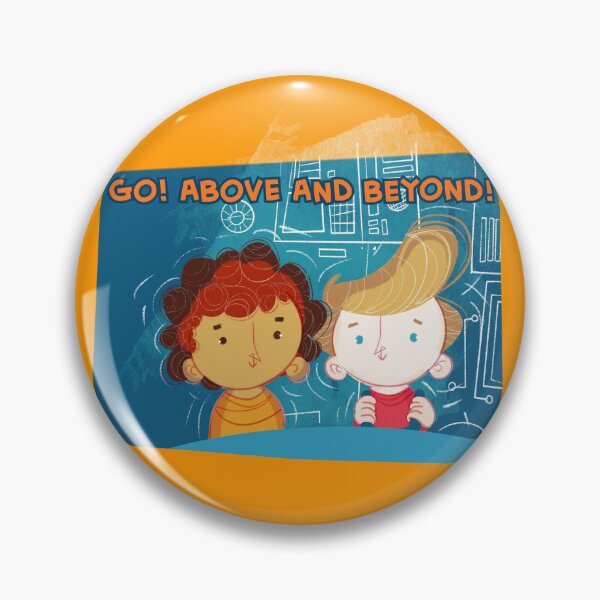 Item preview, Go! Above and Beyond! designed and sold by 2ooglee.