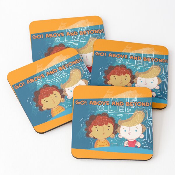 Item preview, Go! Above and Beyond! designed and sold by 2ooglee.