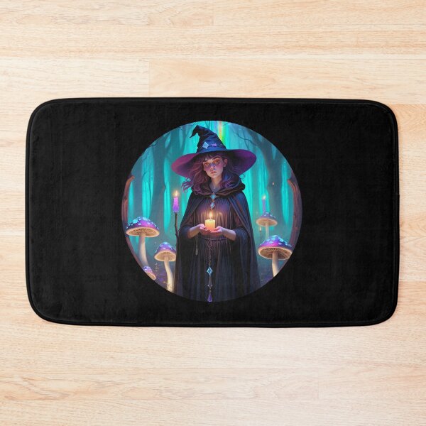 Item preview, Queer Witch in Moonlit Forest – Rainbow Magic & Mystic Vibes 3 designed and sold by SentientGallery.