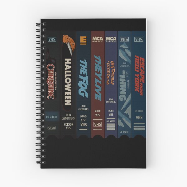 Item preview, John Carpenter Vhs designed and sold by DarrinHowe.