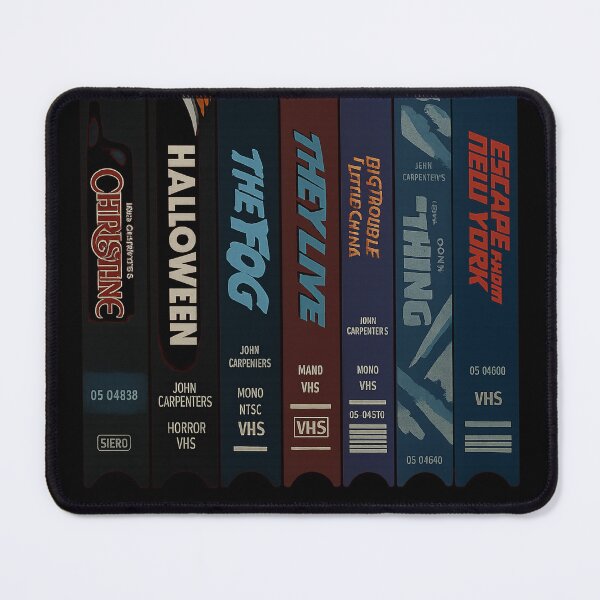 Item preview, John Carpenter Vhs designed and sold by DarrinHowe.