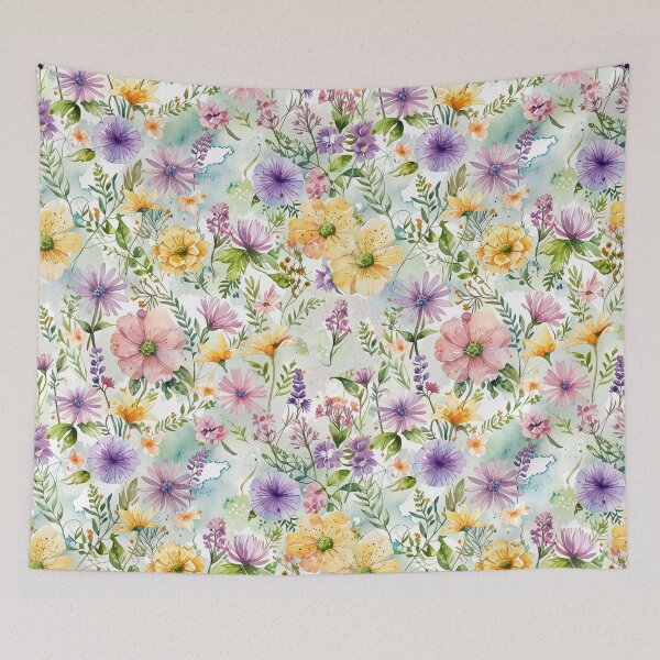 Item preview, Earth Globe Flowers Watercolor designed and sold by CoolPixels.