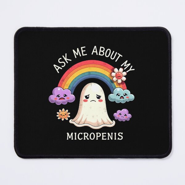 Item preview, Ask Me About My Micropen!s designed and sold by HeadTurningArt.