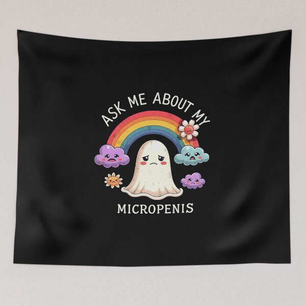 Item preview, Ask Me About My Micropen!s designed and sold by HeadTurningArt.