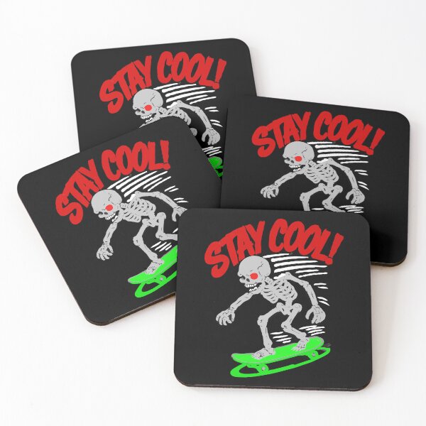 Item preview, Funny Skateboarding Skeleton Design designed and sold by Dakson Design - Fantasy Art.
