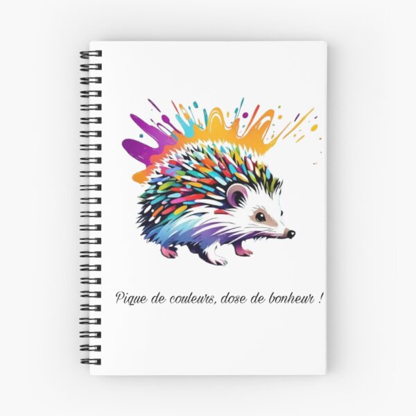 Item preview, Pop & Colors Hedgehog designed and sold by FrenchRomani.