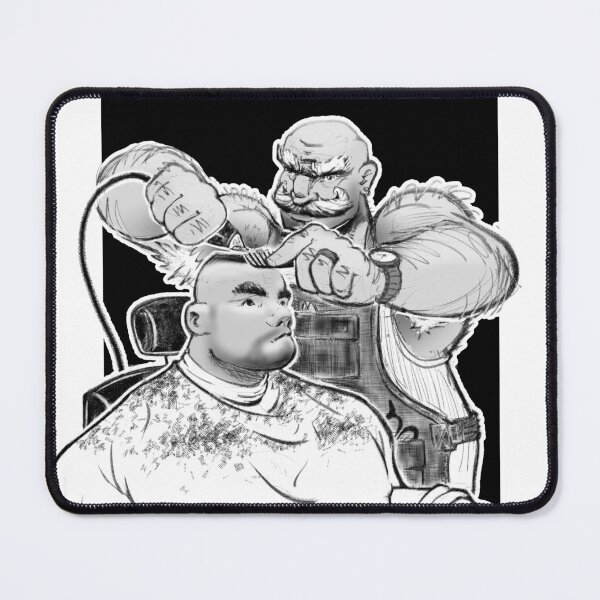 Item preview, Barber Daddy designed and sold by madanayr.