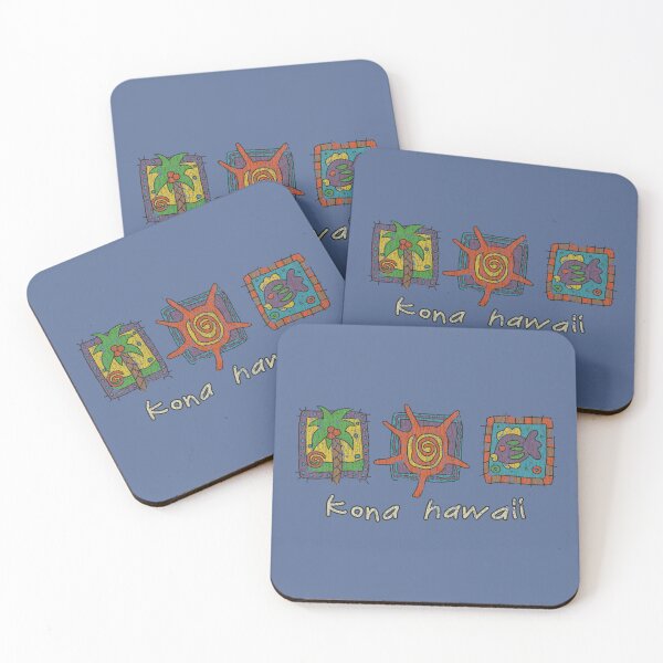Item preview, Kona Hawaii Triptych 1992 designed and sold by AstroZombie6669.