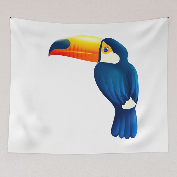 Item preview, bird designed and sold by JullBidukha.
