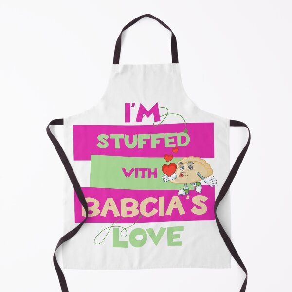 Item preview, I’m Stuffed with Babcia’s Love – Cute Pierogi Polish Grandma Design designed and sold by besensible.